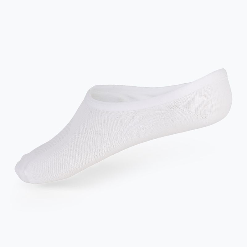 Dámske ponožky SKECHERS Non Terry No Show Liner 3 páry white/purple 5