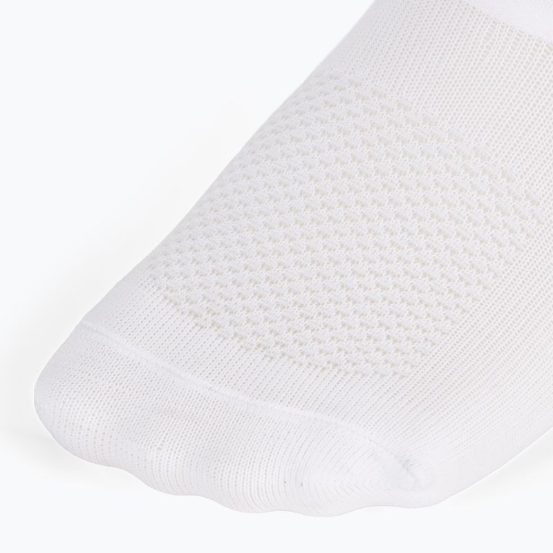 Dámske ponožky SKECHERS Non Terry No Show Liner 3 páry white/purple 6