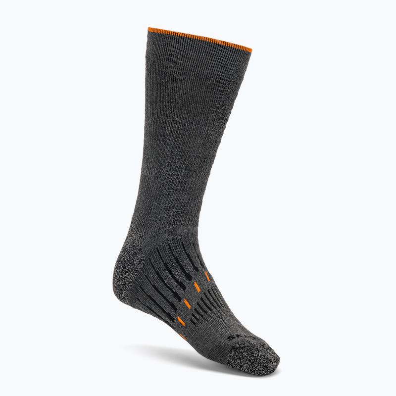 Ponožky SKECHERS Full Terry Qtr Crew black / grey 2