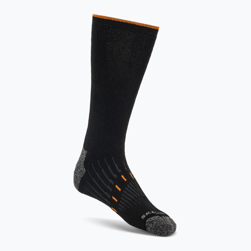 Ponožky SKECHERS Full Terry Qtr Crew black / grey 3