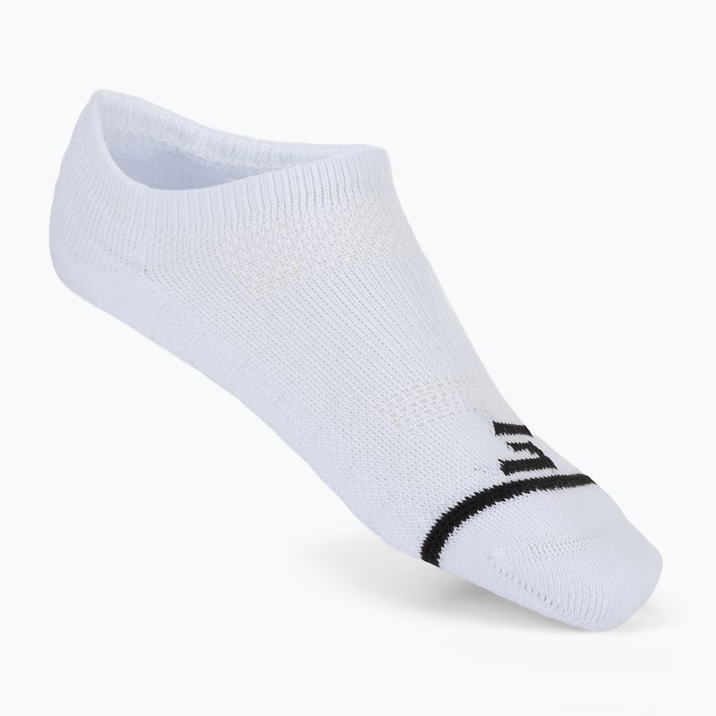 Dámske ponožky SKECHERS 1/2 Terry No Show 3 páry white traditional 2