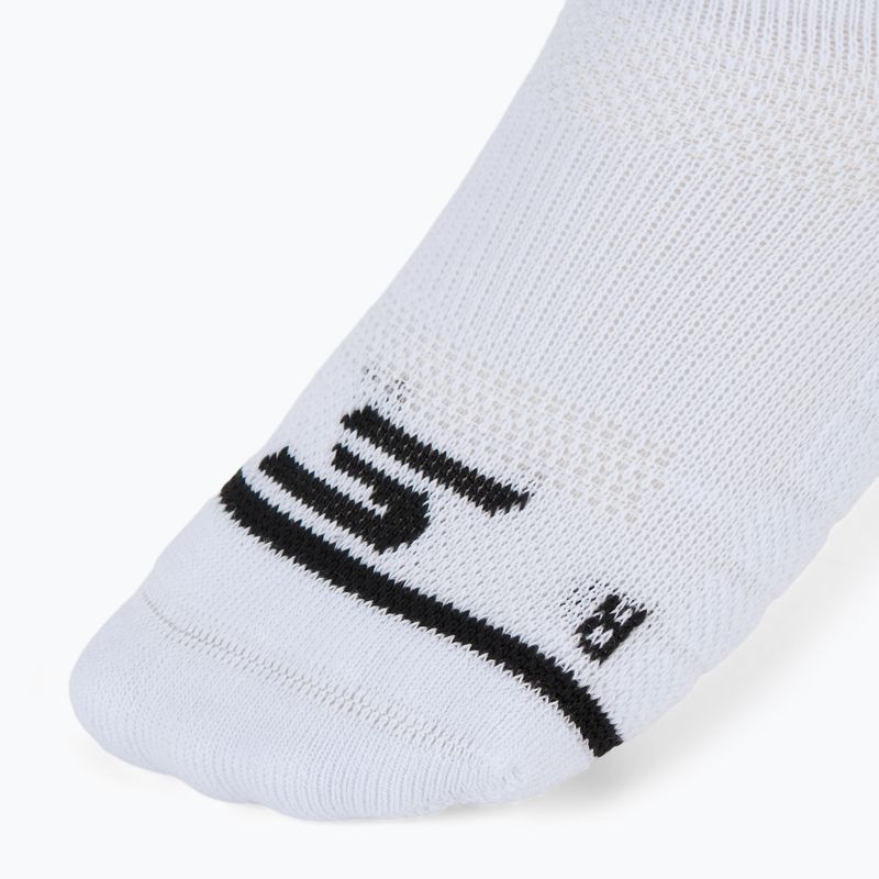Dámske ponožky SKECHERS 1/2 Terry No Show 3 páry white traditional 4