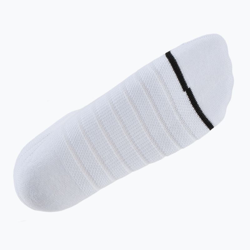 Dámske ponožky SKECHERS 1/2 Terry No Show 3 páry white traditional 5