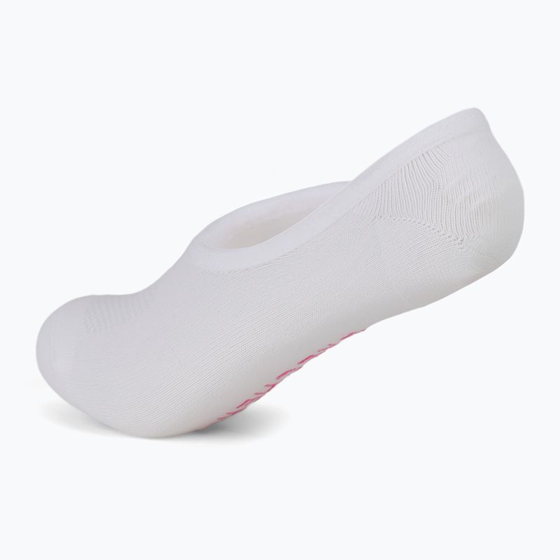 Dámske ponožky SKECHERS Non Terry No Show Liner 3 páry white/purple 5