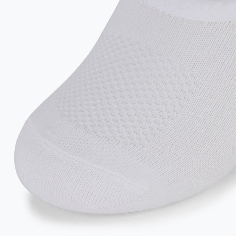 Dámske ponožky SKECHERS Non Terry No Show Liner 3 páry white/purple 6