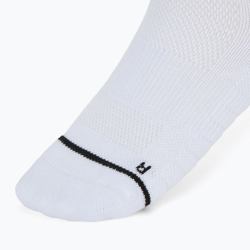 Pánske ponožky SKECHERS 1/2 Terry Qtr Crew 3 páry white traditional 4