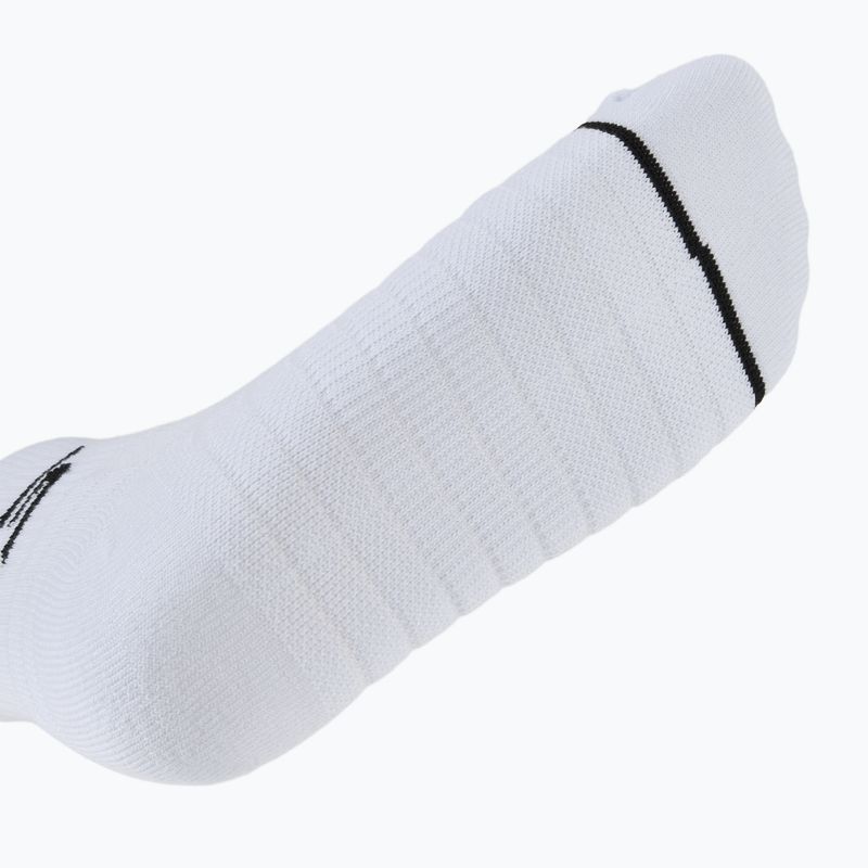 Pánske ponožky SKECHERS 1/2 Terry Qtr Crew 3 páry white traditional 5