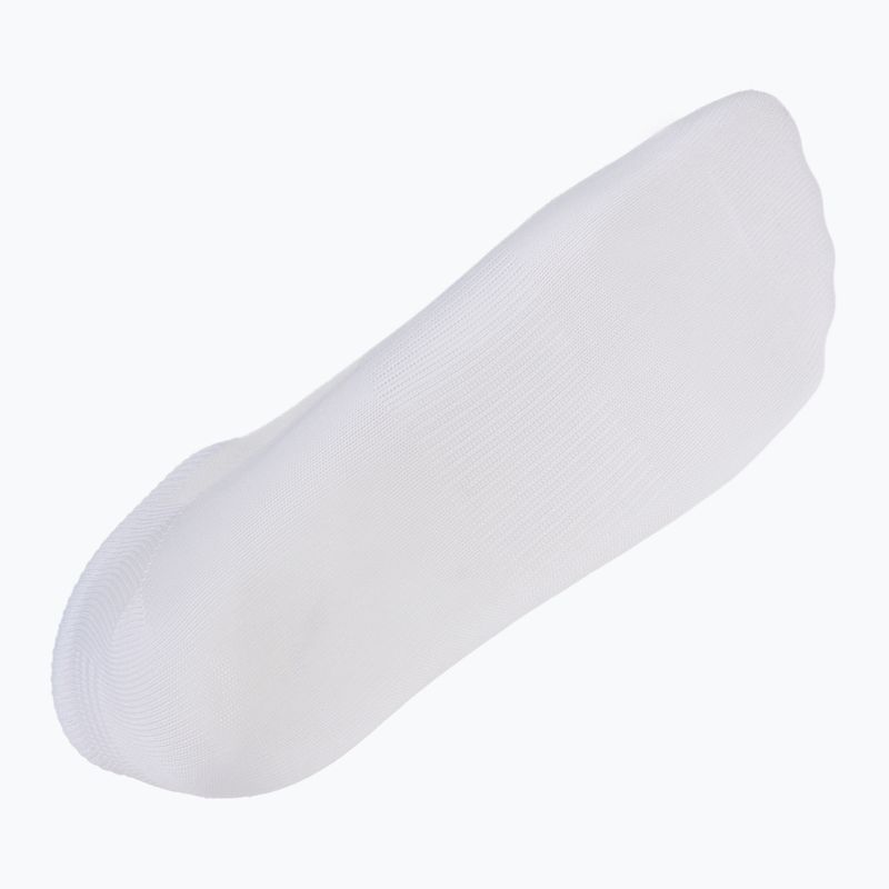 Pánske ponožky SKECHERS Microfiber Non Terry No Show 3 páry white traditional 5