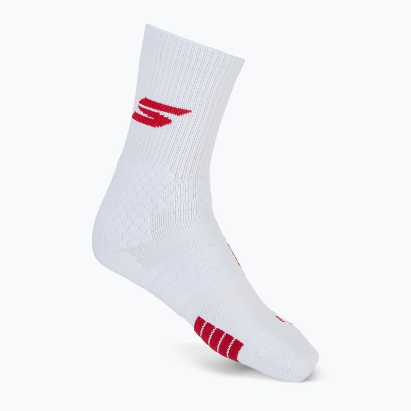 Pánske ponožky SKECHERS Select Terry Crew 2 páry red 2