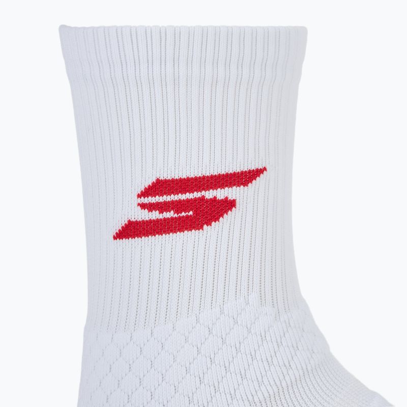 Pánske ponožky SKECHERS Select Terry Crew 2 páry red 5