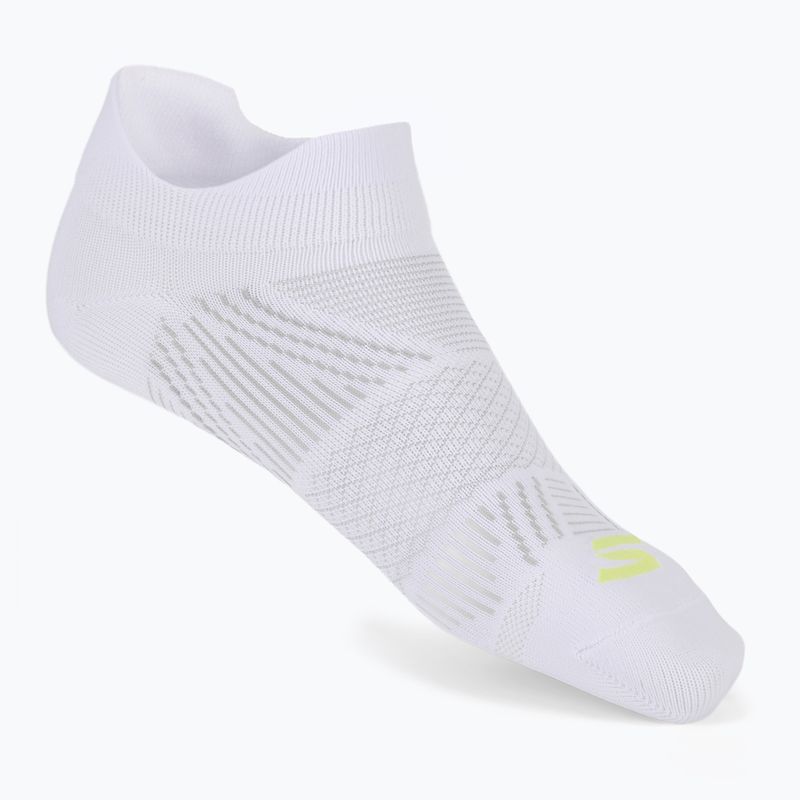 Dámske ponožky SKECHERS Toe/Heel Terry Low Cut 3 páry white/bright blue 2