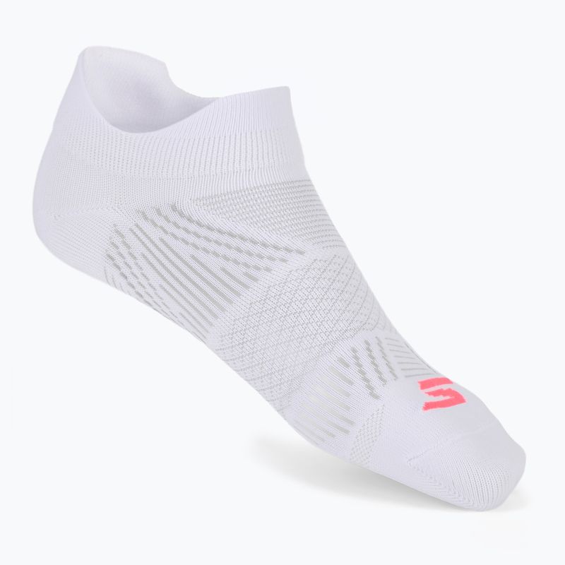 Dámske ponožky SKECHERS Toe/Heel Terry Low Cut 3 páry white/bright blue 3