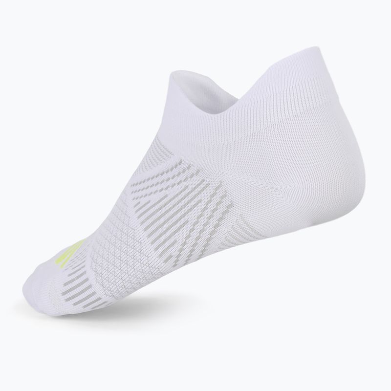 Dámske ponožky SKECHERS Toe/Heel Terry Low Cut 3 páry white/bright blue 5