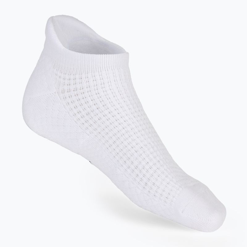 Pánske ponožky SKECHERS Extended Terry Low Cut 3 páry white/black 2