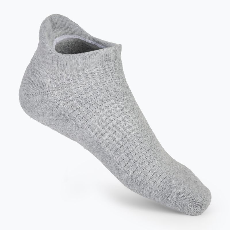 Pánske ponožky SKECHERS Extended Terry Low Cut 3 páry white/black 3