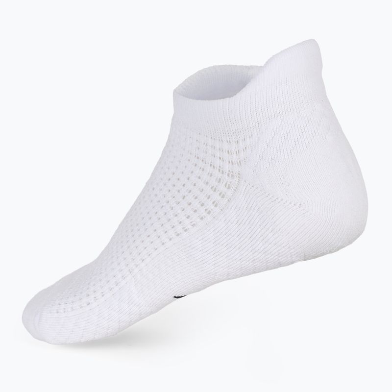 Pánske ponožky SKECHERS Extended Terry Low Cut 3 páry white/black 5