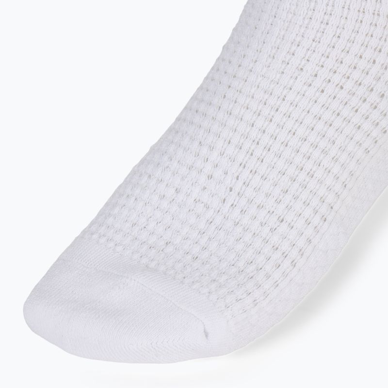 Pánske ponožky SKECHERS Extended Terry Low Cut 3 páry white/black 6
