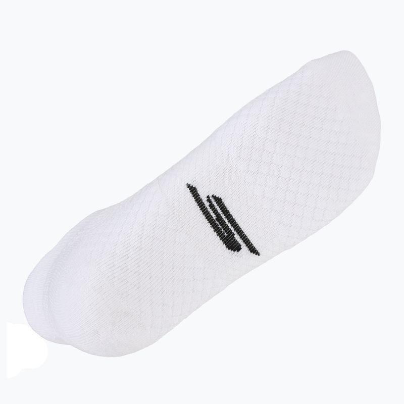 Pánske ponožky SKECHERS Extended Terry Low Cut 3 páry white/black 7