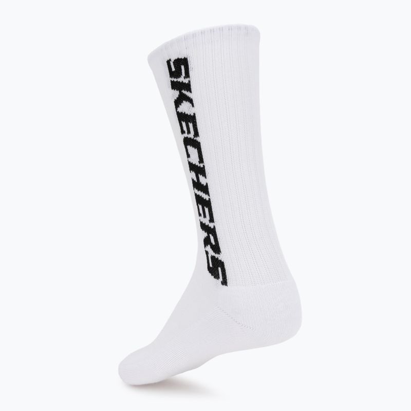Ponožky SKECHERS Terry Crew 1/2 3 pack grey/black 3