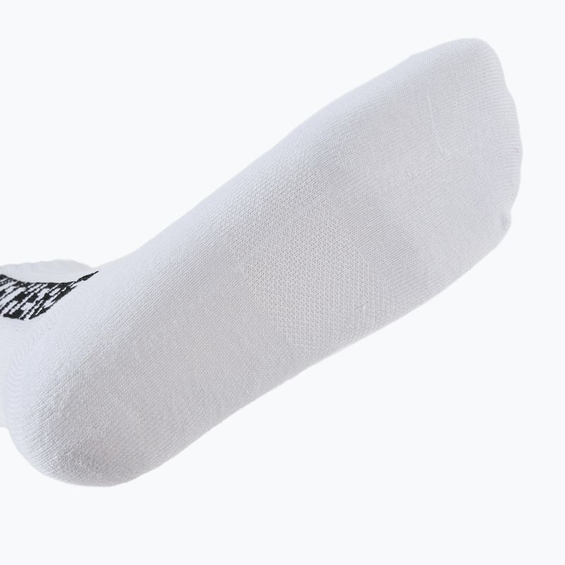 Pánske ponožky SKECHERS 1/2 Terry Crew 3 páry white/black 5