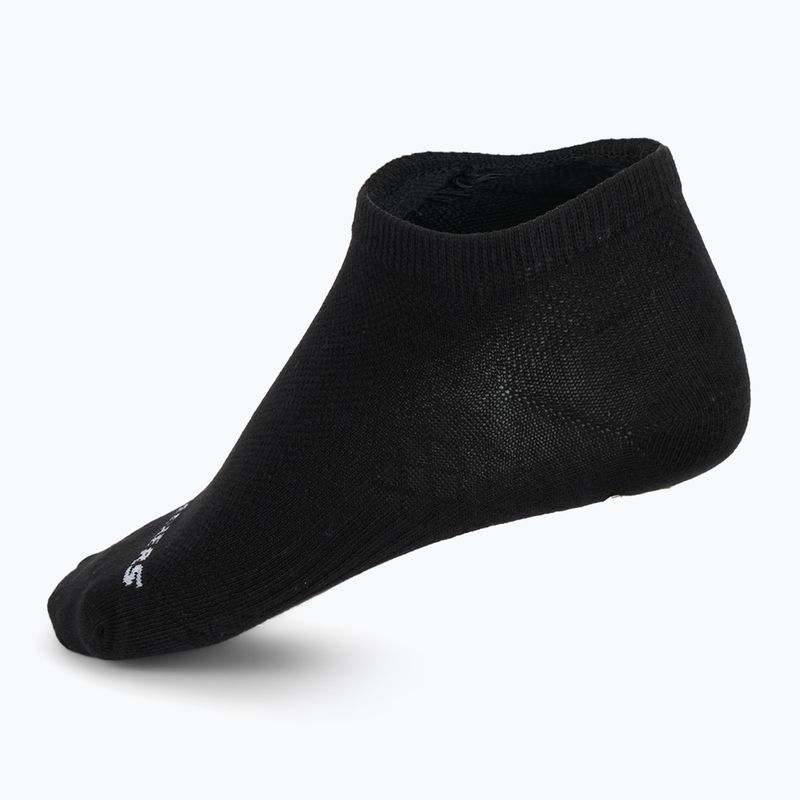 Pánske ponožky SKECHERS Non Terry Low Cut 6 párov black 3