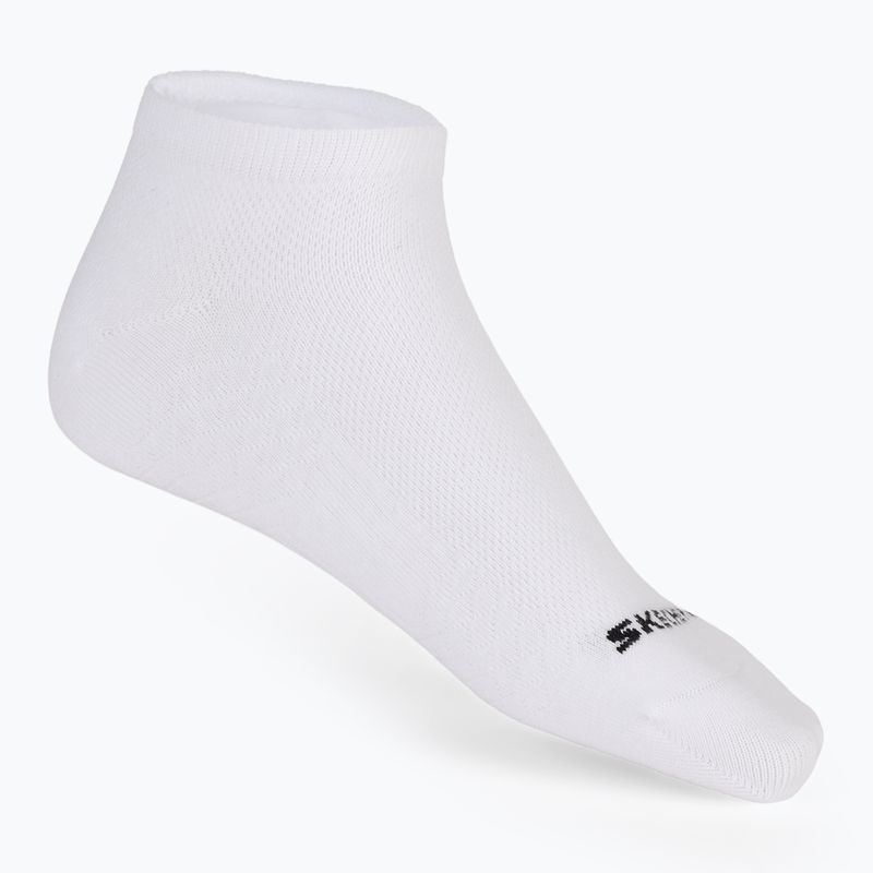 Pánske ponožky SKECHERS Non Terry Low Cut 6 párov white traditional 2
