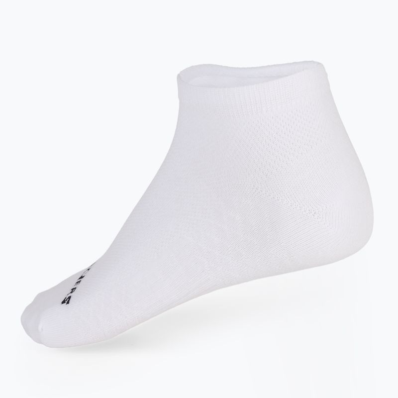 Pánske ponožky SKECHERS Non Terry Low Cut 6 párov white traditional 3