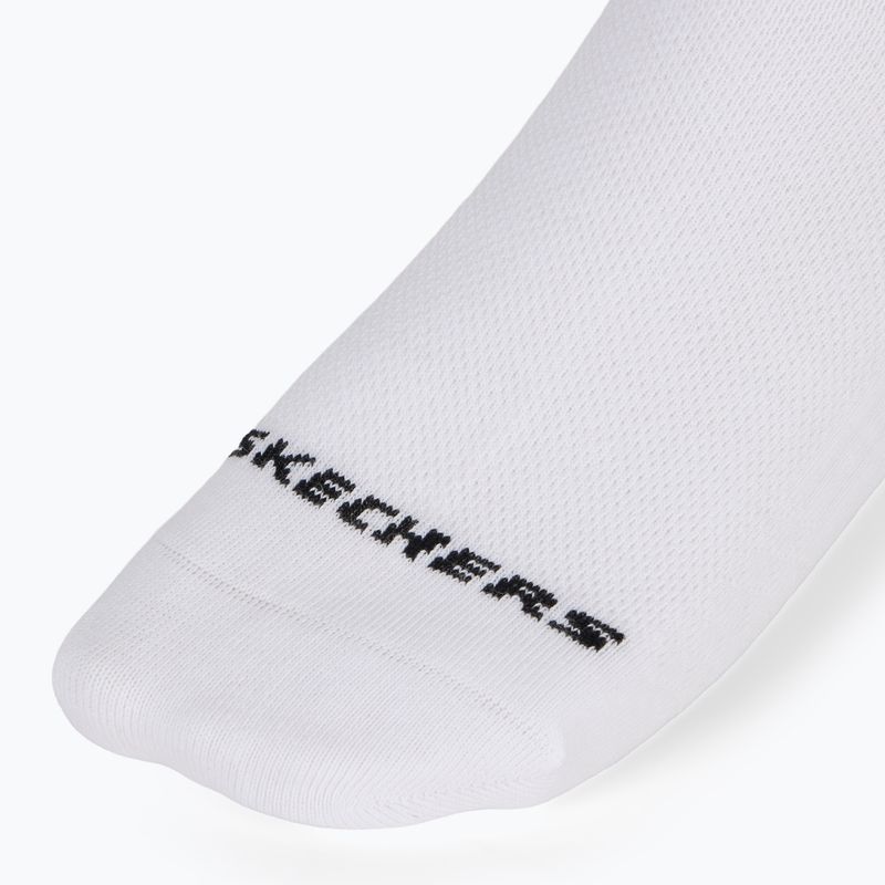 Pánske ponožky SKECHERS Non Terry Low Cut 6 párov white traditional 4