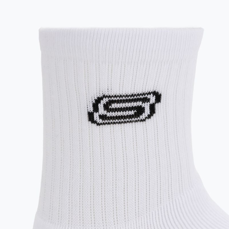 Ponožky SKECHERS Full Terry Low Crew grey/green 7