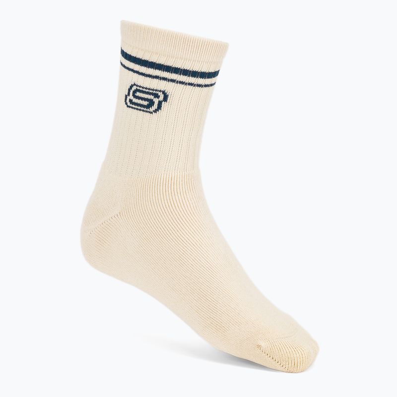 Ponožky SKECHERS Full Terry Low Crew white/blue 2