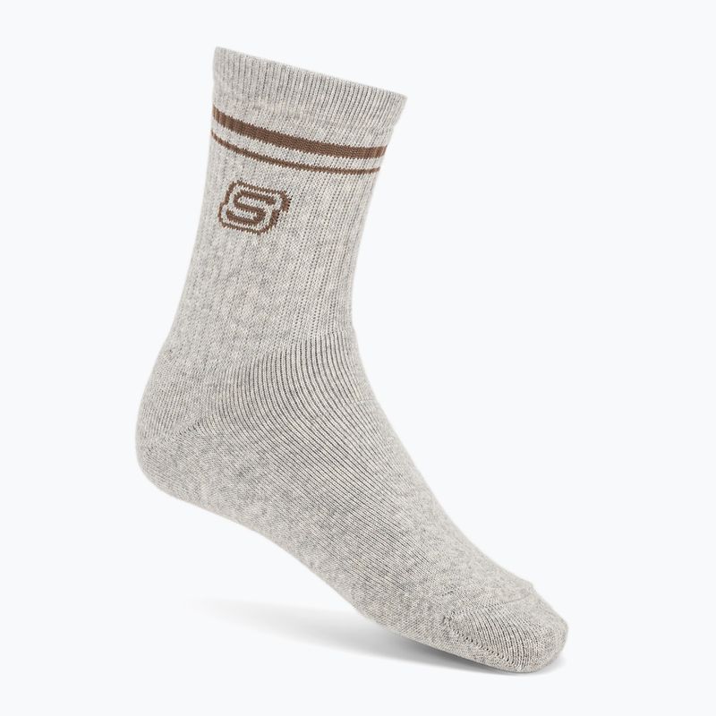 Ponožky Skechers Full Terry Low Crew ivory 4