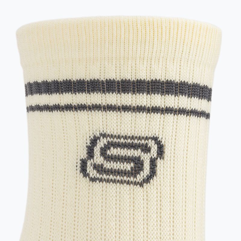 Ponožky Skechers Full Terry Low Crew ivory 6