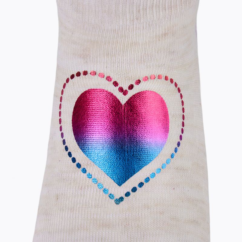 Detské ponožky SKECHERS Non Terry Low Cut 6 párov purple 9