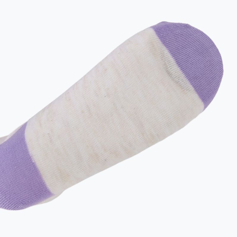 Detské ponožky SKECHERS Non Terry Low Cut 6 párov purple 10