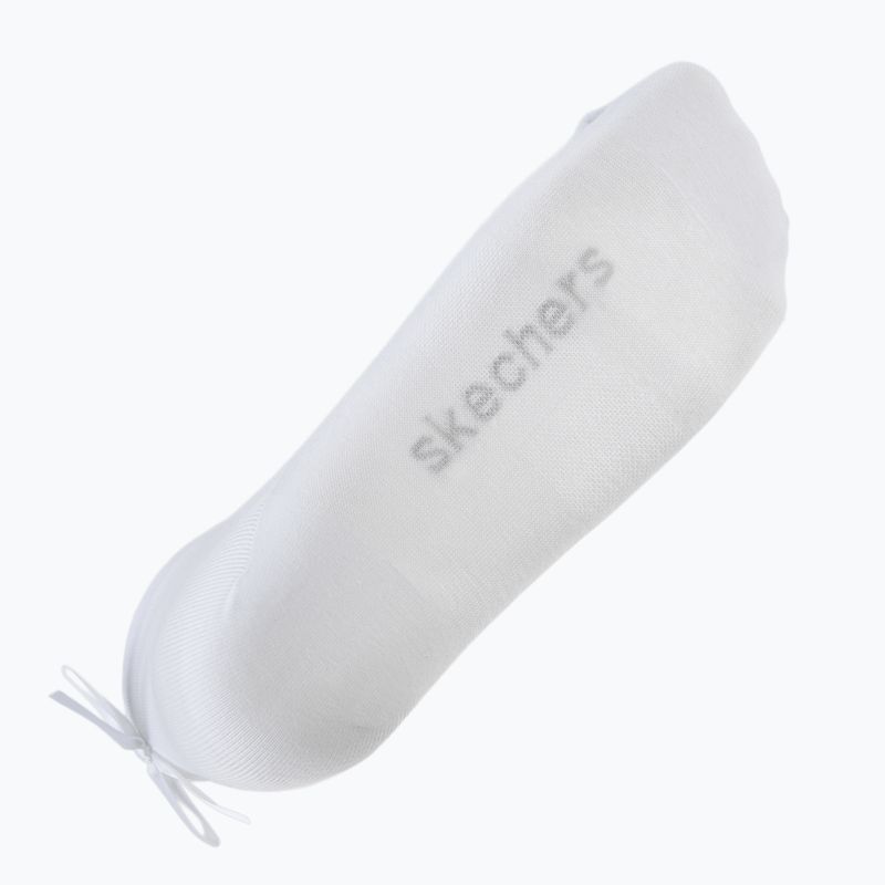 Detské ponožky SKECHERS Non Terry Anklet 3 páry pink 7