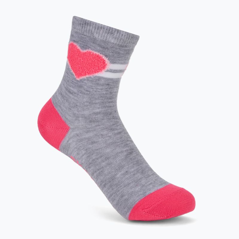 Detské ponožky SKECHERS Non Terry Crew 3 páry purple 4