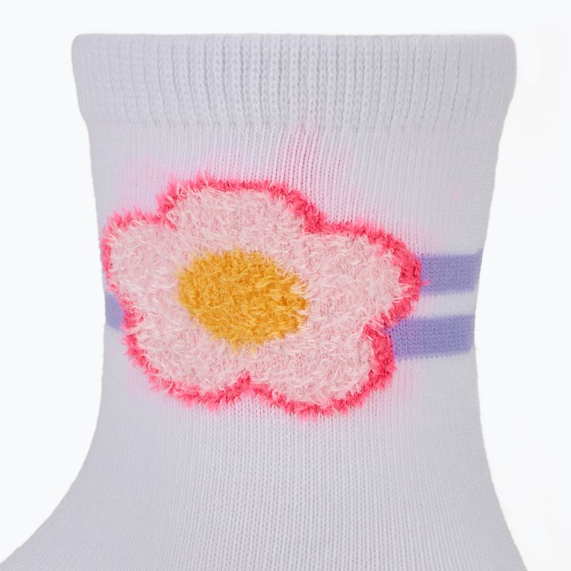 Detské ponožky SKECHERS Non Terry Crew 3 páry purple 5