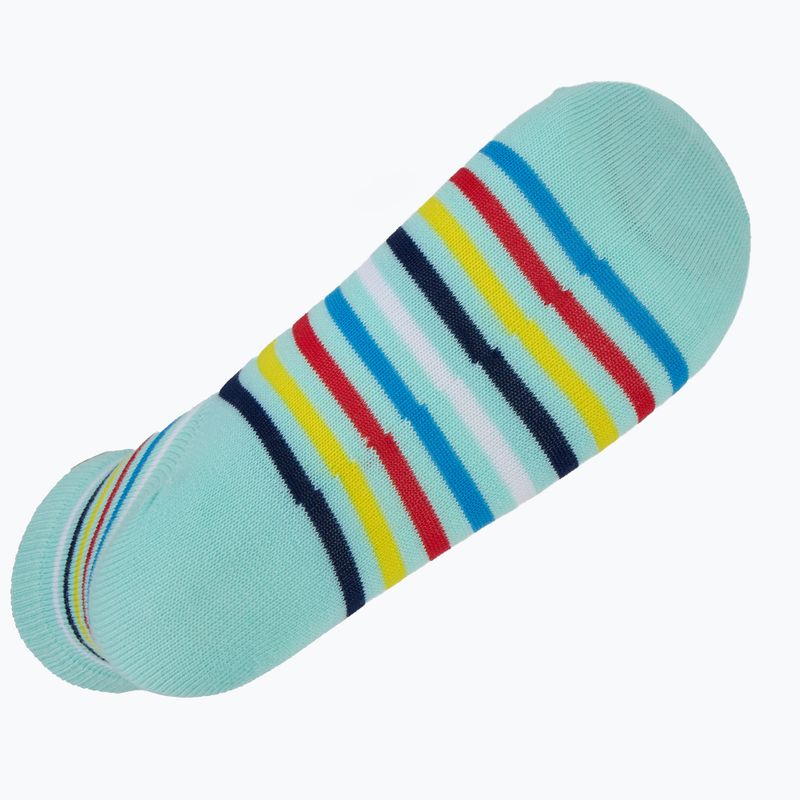 Detské ponožky SKECHERS Non Terry High Qtr Crew 6 párov grey/grey 10