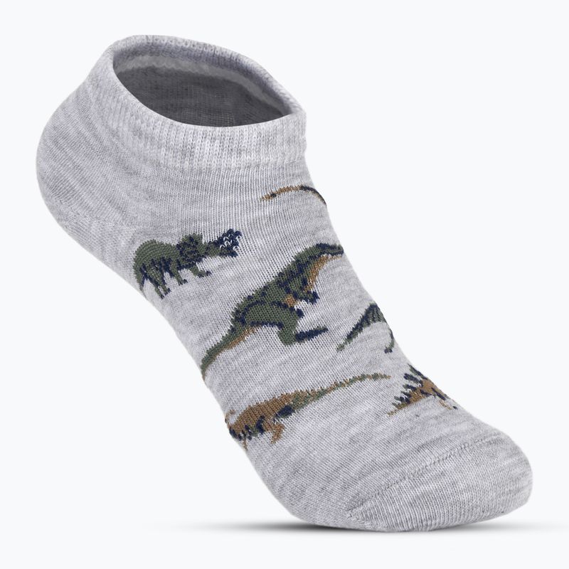 Detské ponožky SKECHERS 1/2 Terry Low Cut 6 párov olive 2