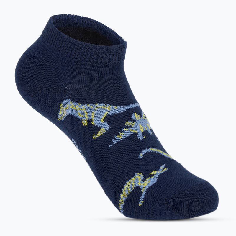 Detské ponožky SKECHERS 1/2 Terry Low Cut 6 párov olive 10