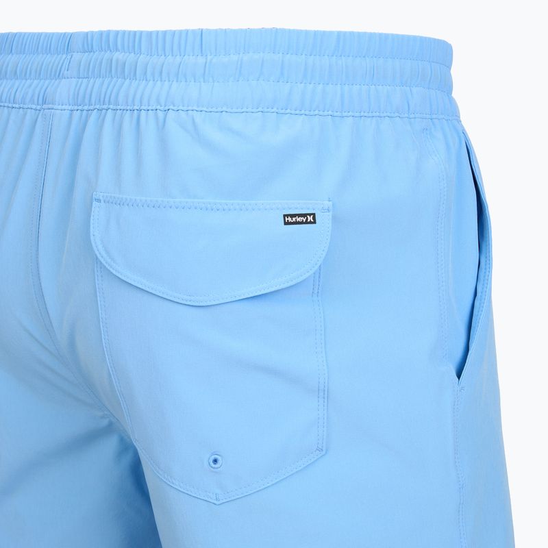 Pánske plavecké šortky Hurley Crossover Volley Swim Short Photo Blue 4