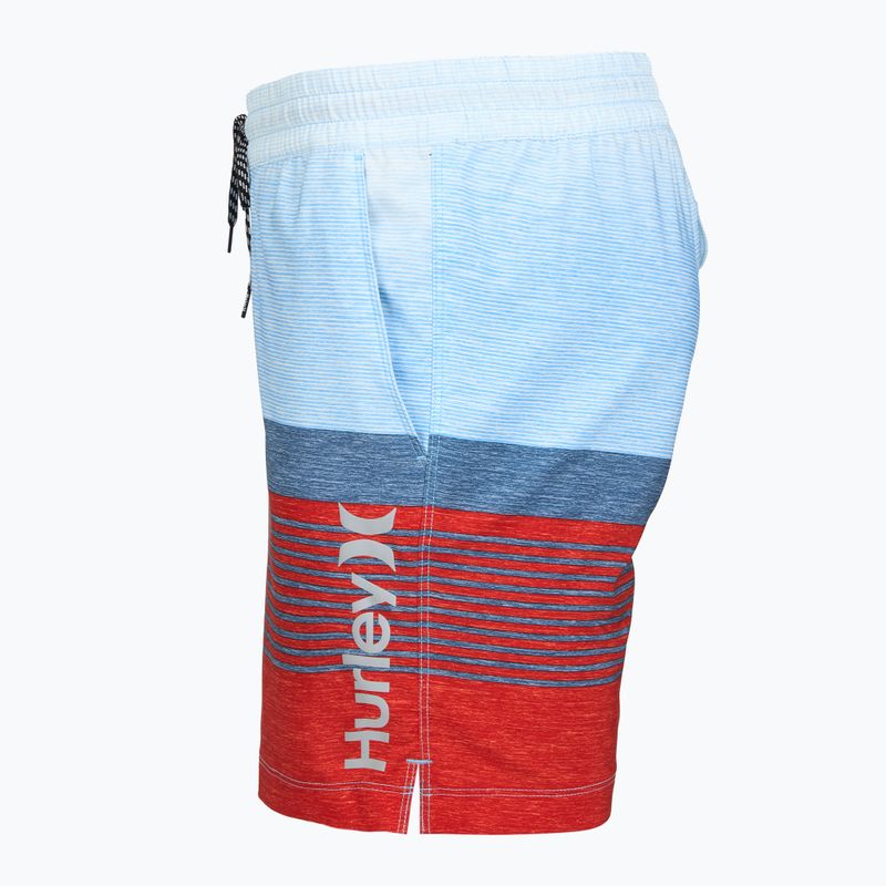 Pánske plavecké šortky Hurley Epic Ombre Volley Swim Short Noise Aqua 3