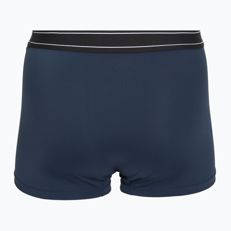 Pánske boxerky KARL LAGERFELD Stripe Logo Micro Trunk 3 páry mood indigo 3