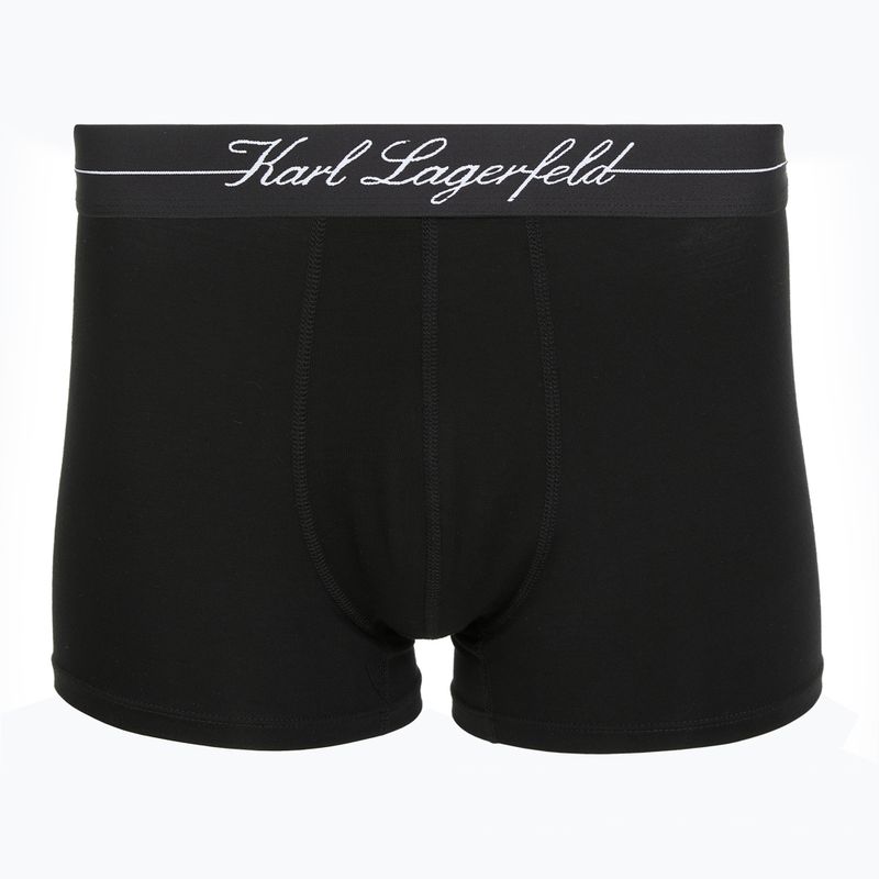 Pánske boxerky KARL LAGERFELD Hotel Karl Lyocell Trunk 3 páry black 2