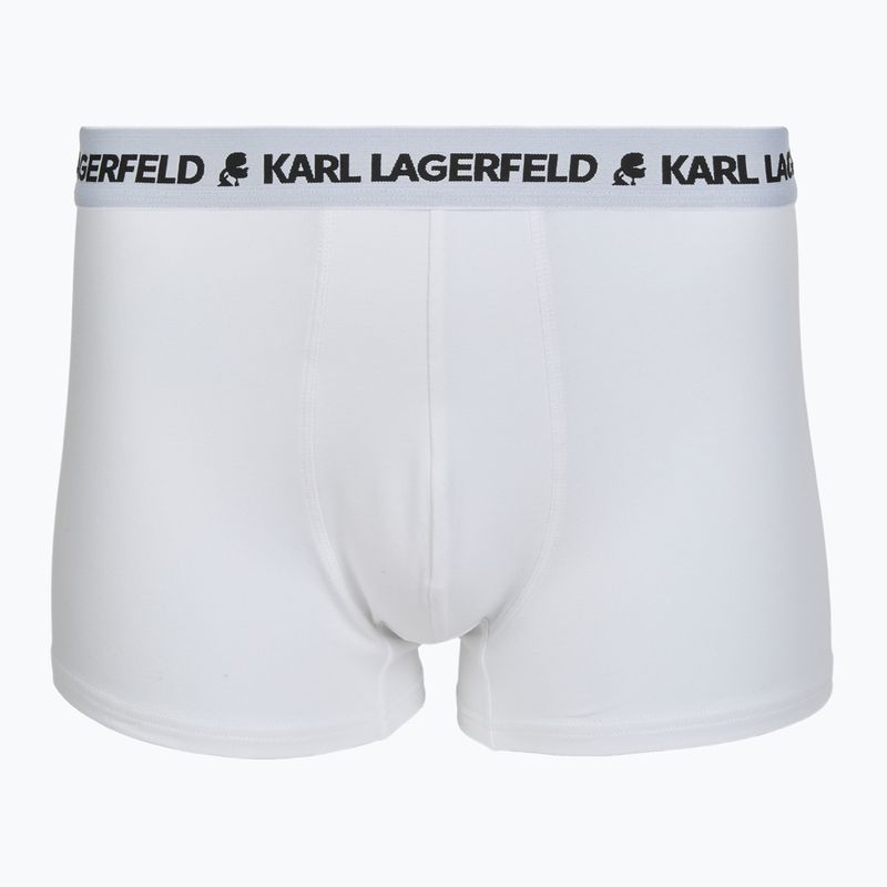 Pánske boxerky KARL LAGERFELD Logo Trunk 3 páry multicolor 2