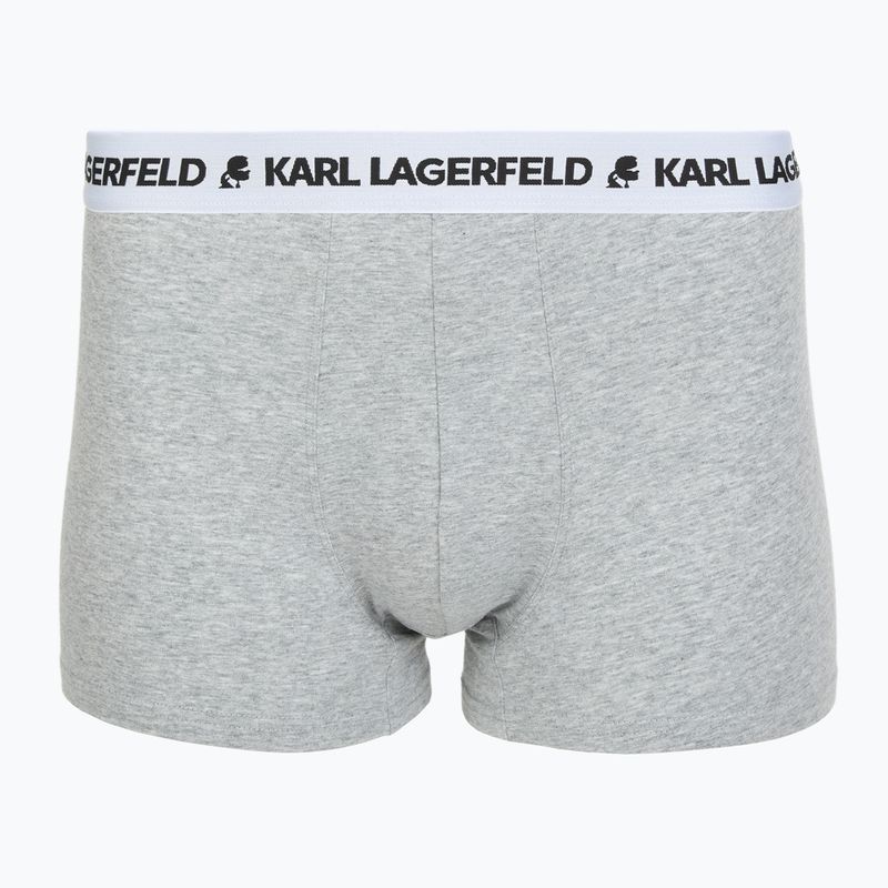 Pánske boxerky KARL LAGERFELD Logo Trunk 3 páry multicolor 3
