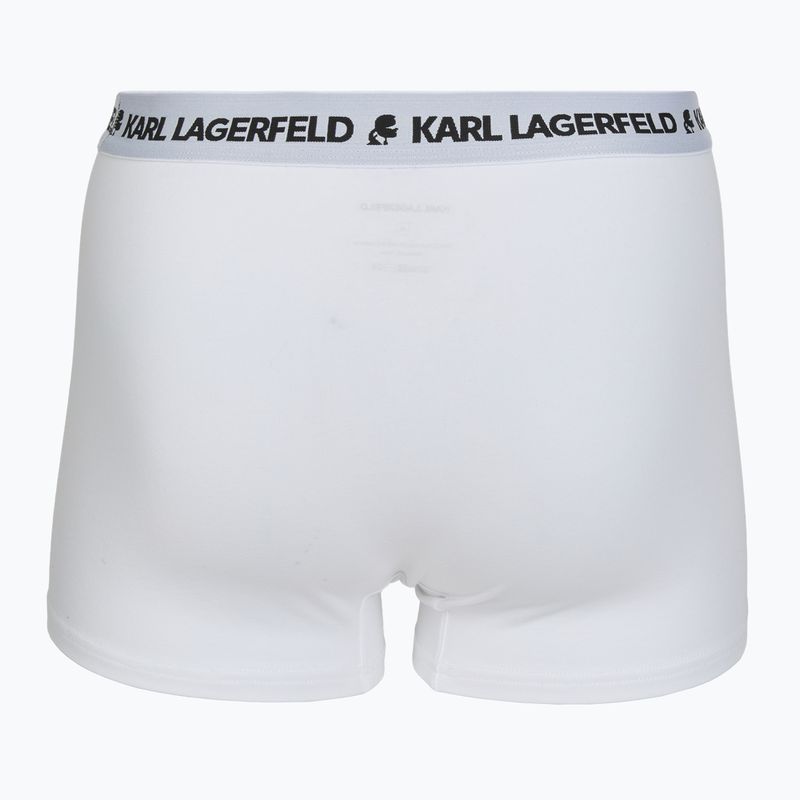 Pánske boxerky KARL LAGERFELD Logo Trunk 3 páry multicolor 5