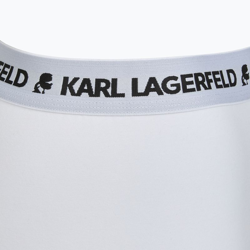 Pánske boxerky KARL LAGERFELD Logo Trunk 3 páry multicolor 6
