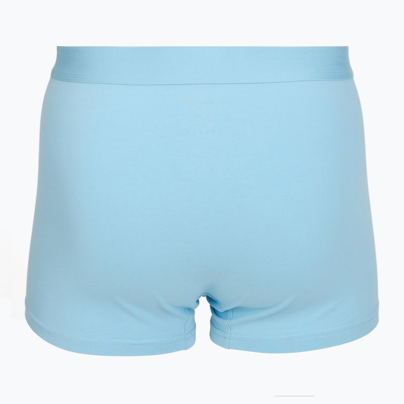Pánske boxerky KARL LAGERFELD Essential Logo Trunk 7 párov olive/clear sky/excalibur 5