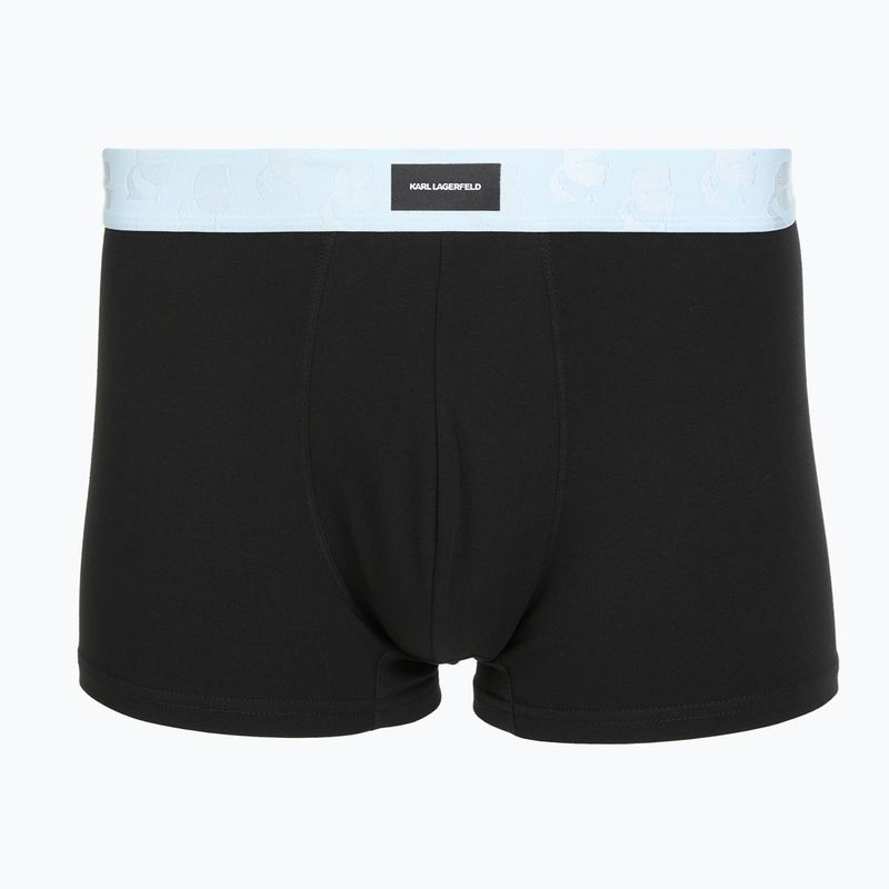 Pánske boxerky KARL LAGERFELD Kameo Logo Trunk 7 párov midnight/clear sky/olive 2